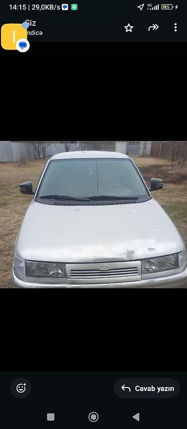 vaz 2107 kuza: Lada 2110 2112 kafot satilir usten cixmadi — 1