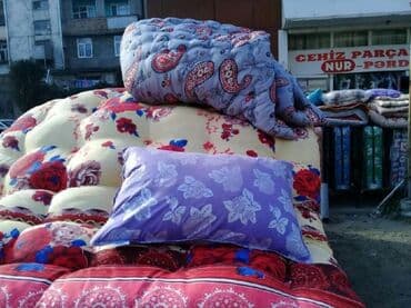 komod üçün döşəkcə: Yun matras — 2