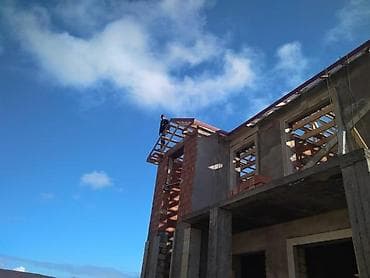 məhəccər balkon: Dam ustası — 4