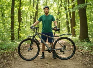 велосипед бишкек бу: Bu dağ velosipedi müxtəlif ərazilərdə rahat sürmək üçün nəzərdə — 1