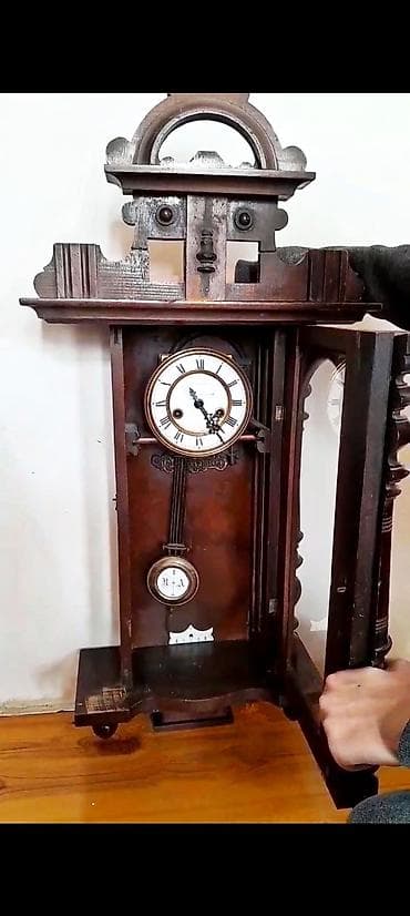 русский язык 2 класс мсо 2: Orijinal Antikvar Alman Divar Saatı – XIX Əsrin Sonu (Regulator) — 2