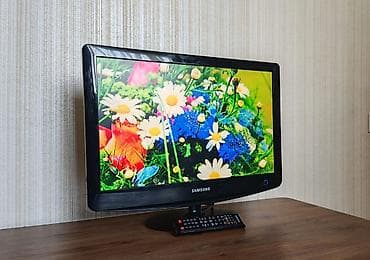 TV antenlər: Televizor "Samsung 2232MW" Televizoru monitor kimi istifadə etmək — 1