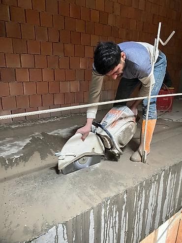 Beton kəsən beton deşən karotçu Beton Kəsmə Deşmə Xidməti beton kesimi — 6
