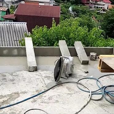 ventilyator temiri: Beton kəsimi xidməti - Dəqiq və hamar kəsim: divar, döşəmə, plitə — 8