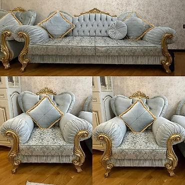 İşlənmiş, Divan, 2 kreslo lalafo.az -da İşlənmiş, Divan, 2 kreslo