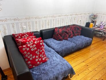 künc divan modelleri 2021: Künc divan, Açılmayan, Bazasız, Süni dəri, Çatdırılma yoxdur — 5