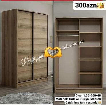 metbext mebelleri: Dolab — 1