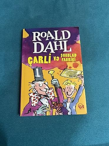 sirk bileti: Məhsul: Kitab – “Çarlı və Şokolad Fabriki” (Roald Dahl) — 1