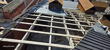 dam ortuyu: Dam örtüyü və yağış sularının toplanması üçün “vadi” kanalı hazırlama — 6