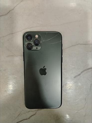 iphone adaptır: IPhone 11 Pro, 64 GB, Matte Midnight Green — 5