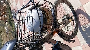 velosiped peredok: Yeni Elektrik velosipedi 24", sürətlərin sayı: 32, 350-500 Vt — 4