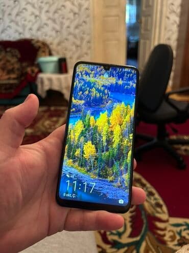 Huawei P30 Lite, 128 GB, rəng - Mavi, Face ID, Barmaq izi