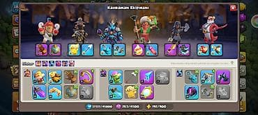 planşet ucuz: Clash of Clans hesabı – inkişaf etmiş kənd və qəhrəmanlar - Bələdiyyə — 5