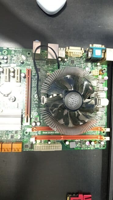 Ana Platası H55, İşlənmiş