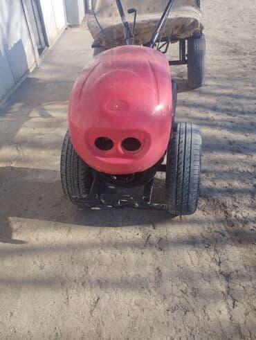 Bağ və təsərrüfat işləri üçün çoxməqsədli mini-texnika - İki təkərli