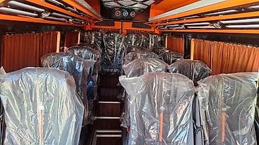sprinter satisi: Mercedes-Benz Sprinter mikroavtobus Xüsusiyyətlər: - Uzun baza — 3