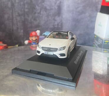 metbex tavan modelleri: Коллекционная модель Mercedes-Benz E-class W213 Coupe white 2017 — 17