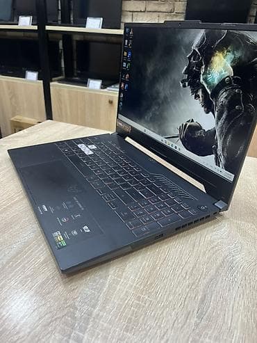 Məişət texnikası: İşlənmiş ASUS TUF Gaming, 15.6 ", Intel Core i5, 512 GB, Ödənişli çatdırılma — 4