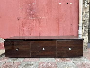 taxda ucuz: Düz TV altlığı, Polkasız, Taxtalı — 2