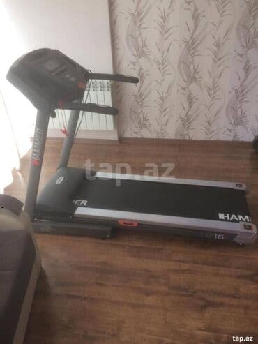 işlənmiş qacış aparatı: Trenajor ideal veziyyetdedir cox keyfiyyetli alman mallaridir . Burda — 1