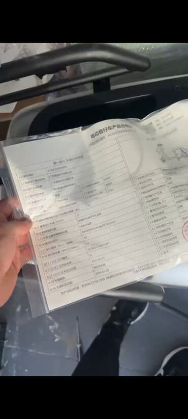 электро мотоцикл: Elektrik skuter – şəhər içi rahat və səmərəli hərəkət üçün — 4