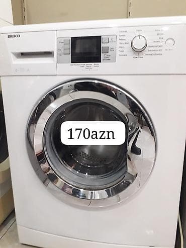 Paltaryuyan maşın Beko, 6 kq, Avtomat, Qurutmasız, Kredit yoxdur