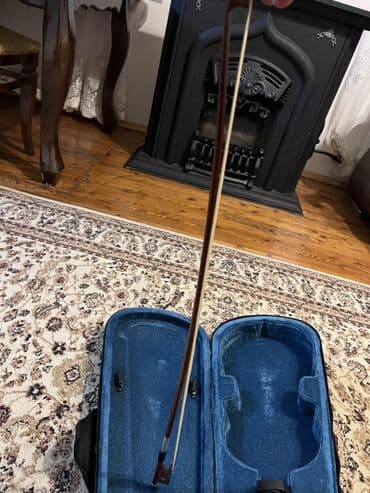 İncəsənət və kolleksiyalar: Məhsul: Klassik skripka dəsti Təsvir: - Tam ölçülü klassik skripka — 4