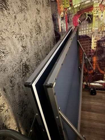 Шлемы: Qatlanabilir stolüstü tennis masası - İkiyarpaq konstruksiya: Hər — 2