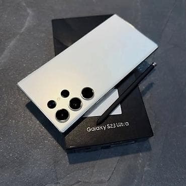 samsung satışı: Samsung Galaxy S23 Ultra, rəng - Ağ — 1