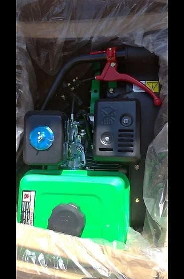 lalafo traktorlarin satisi: Benzinli torpaq frezəsi (kultivator) yenidi qutudadi Güclü 7 at — 6