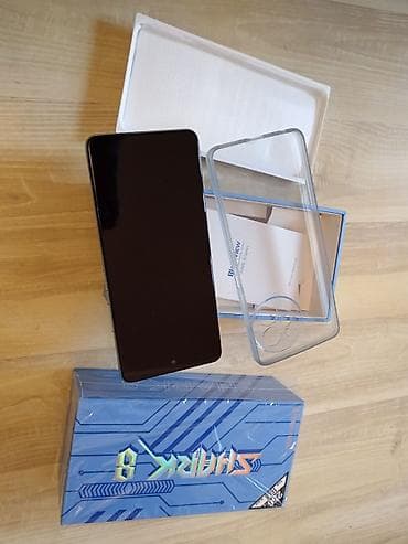 iphone xs 128: Blackview Shark 8 – Galaxy Blue - Ekran: 6.78" FHD+ incəlmiş kənarlı — 2