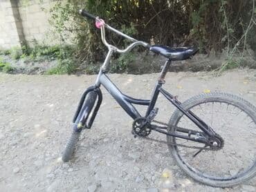 Şəhər və kənd yolları üçün sadə mexanizmlı velosiped - Rəng: qara -