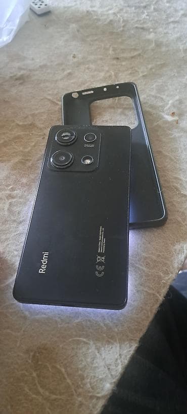 iphone 14 pro max silver: Redmi smartfon - Marka/model: Redmi (arka qapaqda Redmi loqosu) - — 4