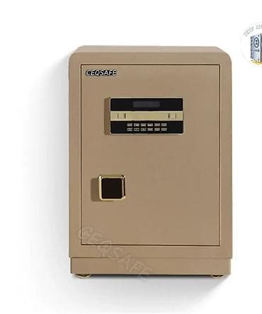 CEQSAFE elektron seyf - Rəqəmsal klaviatura və LED ekranlı idarəetmə