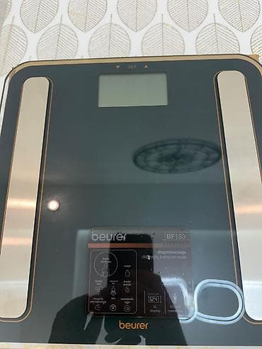 купить игровой ноутбук в баку: Beurer BF183 “Diagnostic Bathroom Scale” – Limited Edition — 2