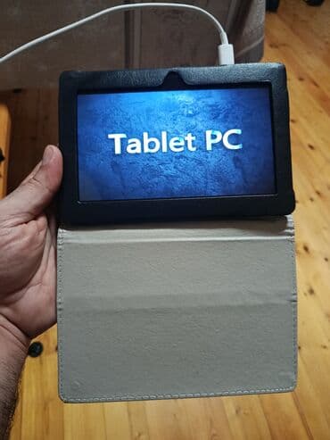 sensorlu: Android planşet + örtük - Ekran: təxminən 7–8 düym, sensorlu - — 3