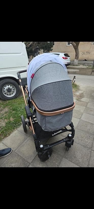 usag kravatlari: Çıxarıla bilən beşikli araba, Yaş: <1 ay — 1