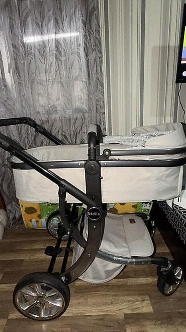 usag oyuncaglari: Çıxarıla bilən beşikli araba, Kidilo, İşlənmiş — 3