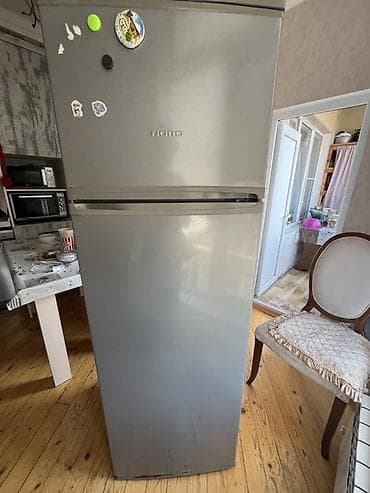 Plitələr və bişirmə panelləri: 2 qapılı Nord Soyuducu Satılır, rəng - Boz — 1