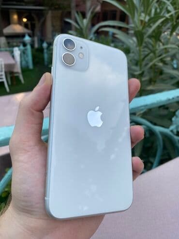 i̇pone 5s: IPhone 11, Ağ, Face ID — 1