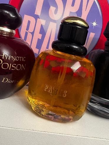 elektron satlar: Yves Saint Laurent “Paris” Eau de Parfum və Dior “Hypnotic Poison” Eau — 9