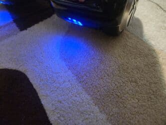 hoverboard: Qara rəngli iki təkərli hoverboard (özünü tarazlayan geroskuter) - — 4