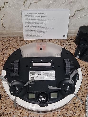 mp3 indir: Xiaomi Robot Vacuum E10 – robot tozsoran və yuyucu Məhsul təsviri: - — 8
