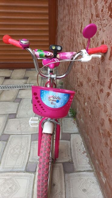 Oyuncaqlar: İki təkərli Uşaq velosipedi Aist, 20", sürətlərin sayı: 1 — 1