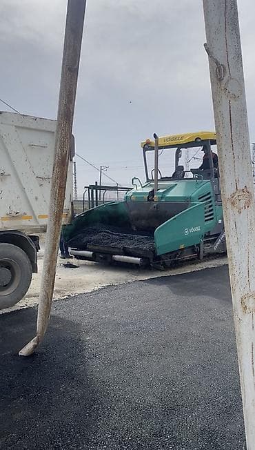 yeni ilə aid əl işləri: Asfaltlama xidməti - Hər ölçüdə ərazi üçün asfalt döşəmə: həyət, park — 4