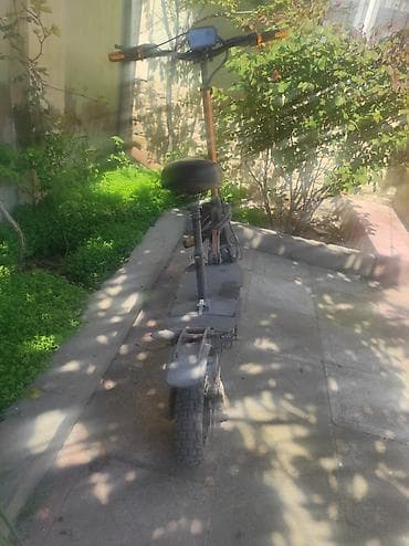 Elektrik nəqliyyatı: Elektrik skuter – MASTER Rider seriyası suret 82 ela vezyetde - Güclü — 4