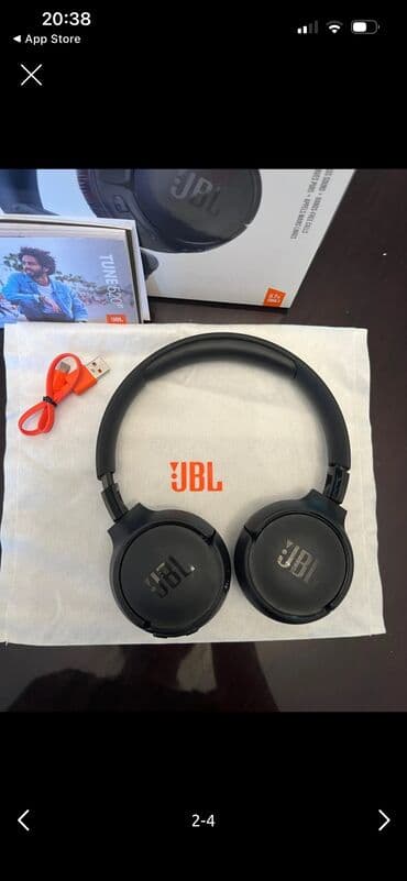 Toyota: Новый Беспроводные (Bluetooth) Наушники, JBL, цвет - Черный — 1