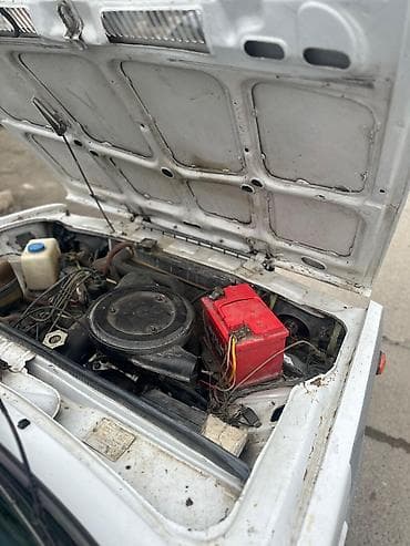 mersedes diski teker: VAZ 2107, 1999-cu il buraxılış - Ağ rəng, 4 qapılı sedan - Mexaniki — 8