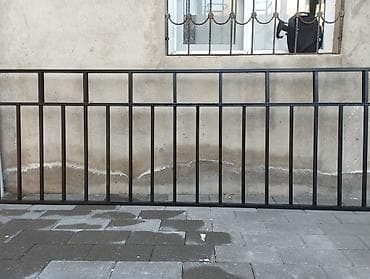 bocka demir: Dəmir məhəccər və barmaqlıq dizaynları – hazırlama və quraşdırma — 6