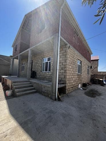 25000 ev: 6 otaqlı, 180 kv. m, Kredit yoxdur, Yeni təmirli — 2